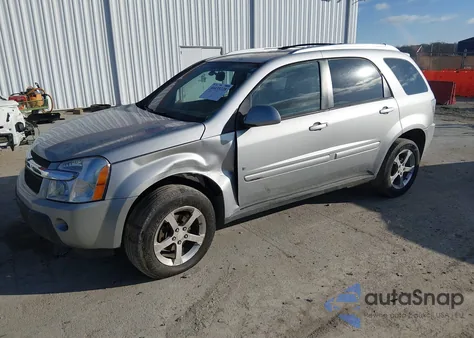 2006 Chevrolet Equinox Lt z USA, uszkodzony, nr VIN 2CNDL63F566014709